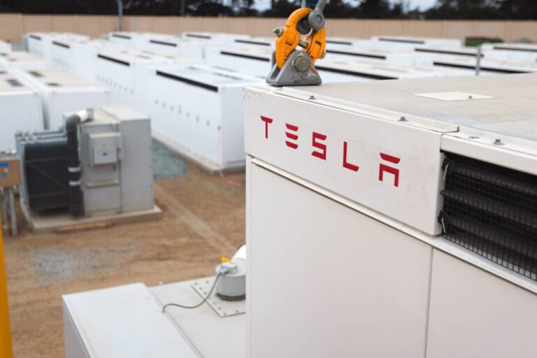 Tesla Megapack battery caught fire at PG&E substation in California