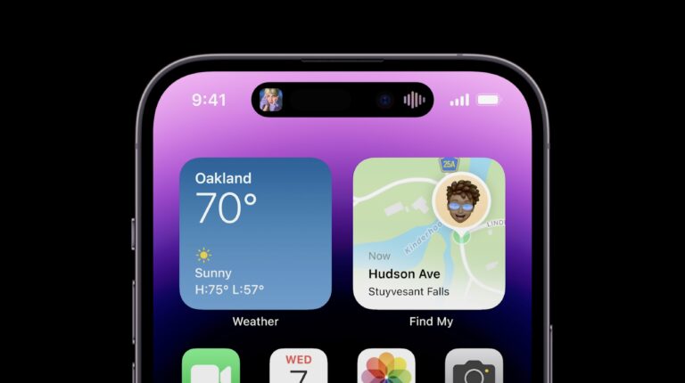 Apple iPhone 14 Pro and Apple iPhone 14 Pro Max with Dynamic Island