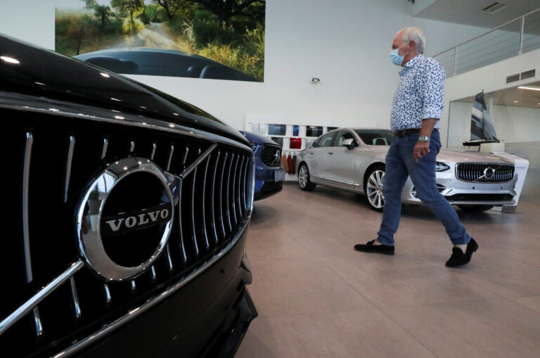 Volvo Cars August sales down 4.6% year-on-year