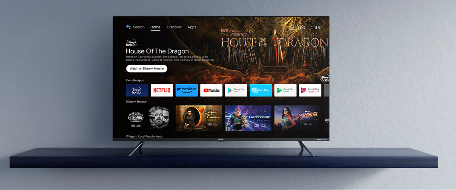 Acer H series Smart TV Review TechStory