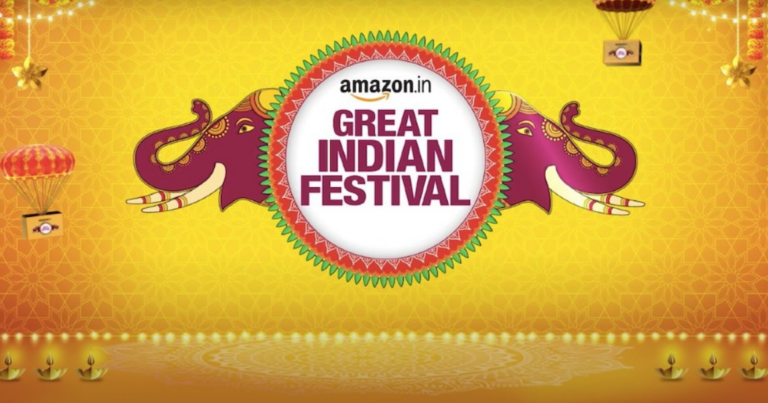 Amazon announced Great India Festival Sale