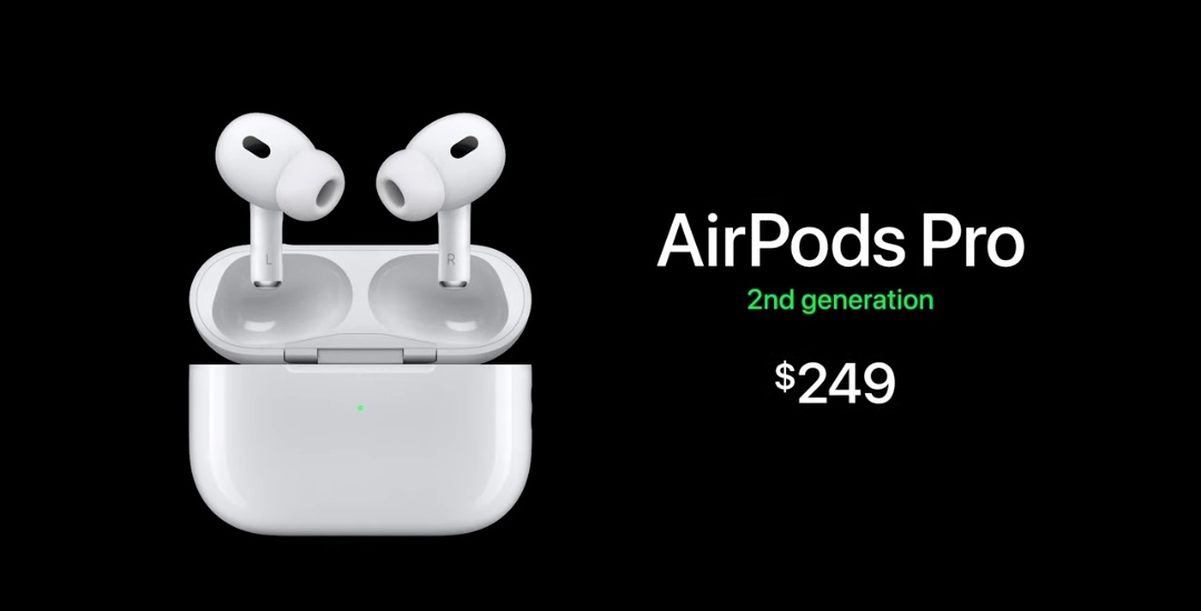 Apple AirPods Pro (2nd Generation) are 20% off on