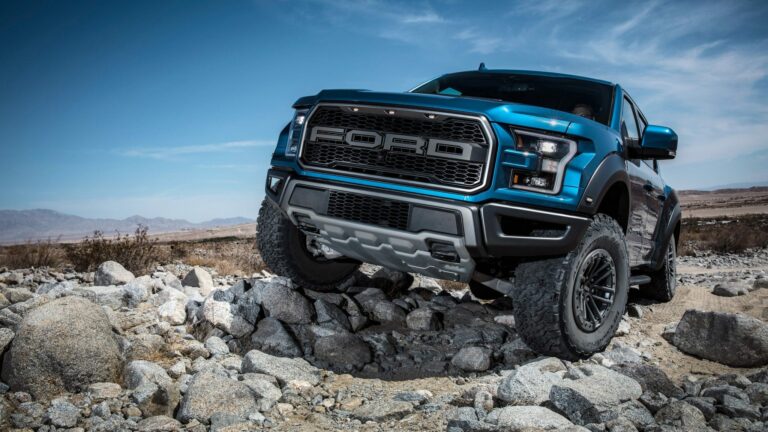Ford Motor Company Sales Figures