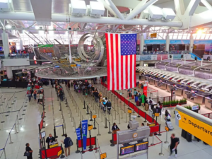 John F kennedy airport in a file photo