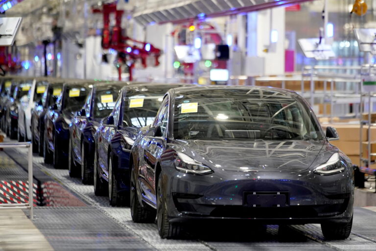 Tesla says China sales channel expansion proceeding at normal pace