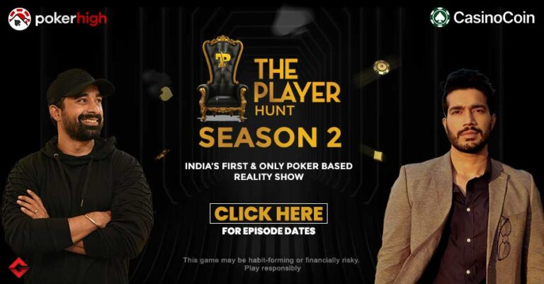 Excerpts of the interview with Rannvijay Singha, host of The Player Hunt Season 2, by Poker High.