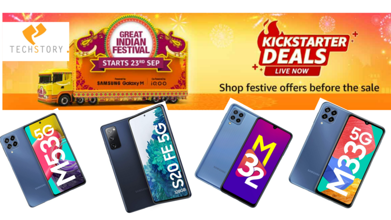 Amazon Kickstarter Deals - Discounts on Samsung Galaxy Smartphones