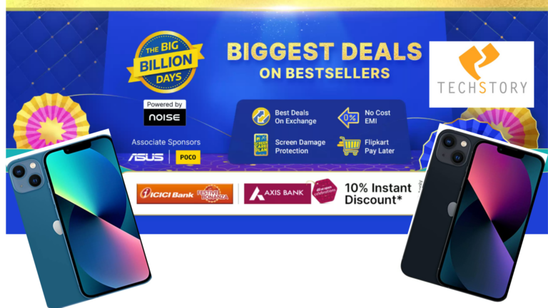Flipkart Big Billion Day Sale to feature Apple iPhone 13 series under Rs. 35K budget