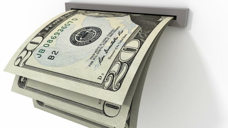 Cash from Credit Card