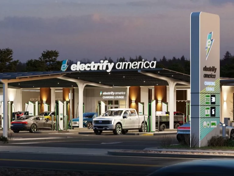 Electrify America Presents "The Charging Station of the Future, Today"