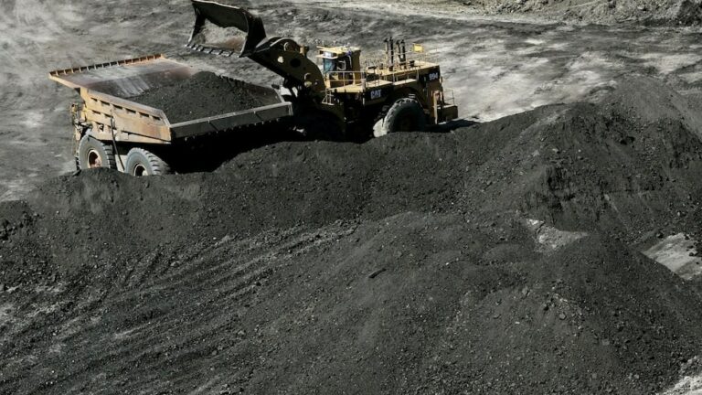 coal mine auction