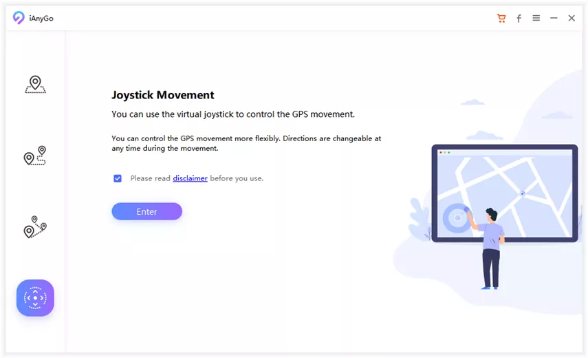 Joystick Movement Interface