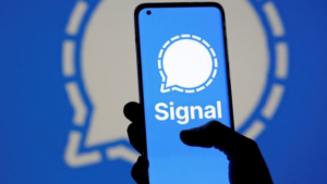 signal in a file photo