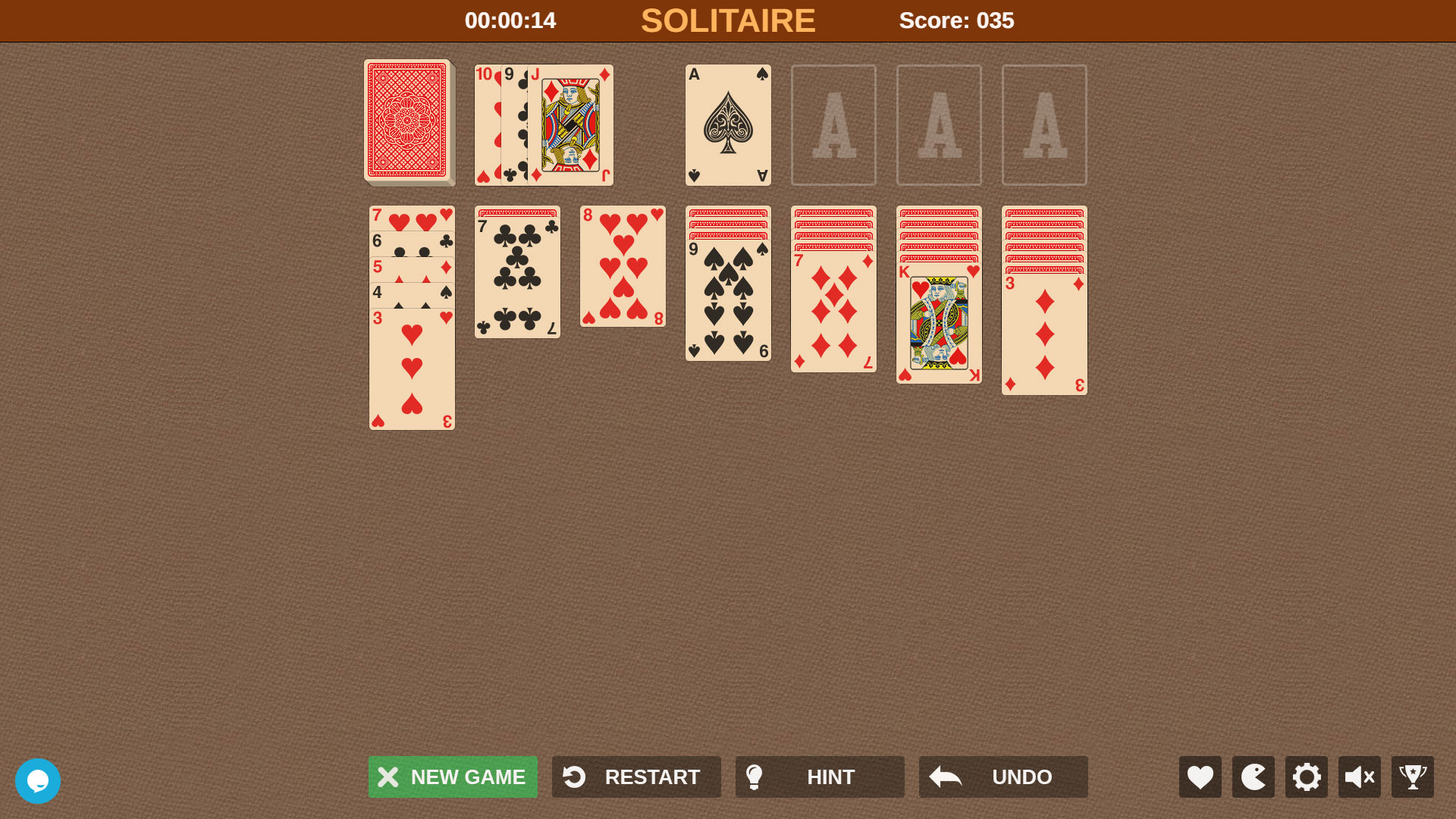 greenfelt.net - Solitaire and Puzzle Games - G - Green Felt