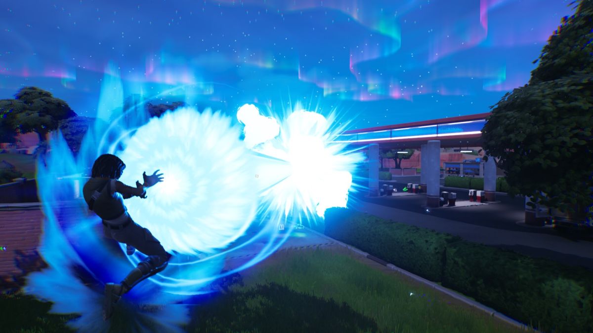 Wie Man Strukturen Mit Kamehameha In Fortnite Zerstört