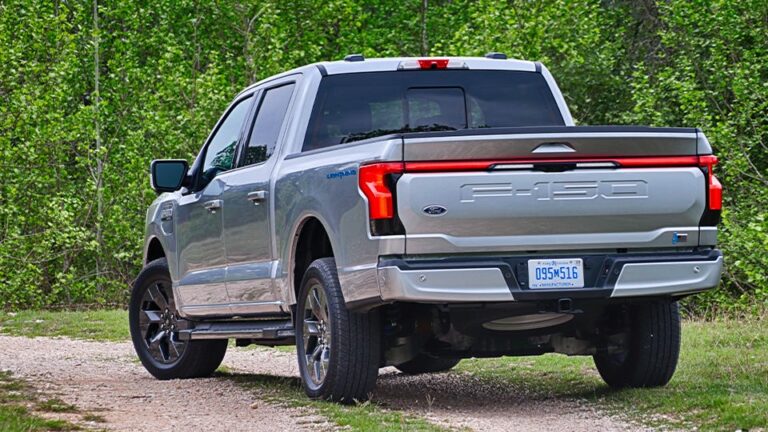 2022 Ford F-150 Lightning First Drive: An Electric Pickup Done Right