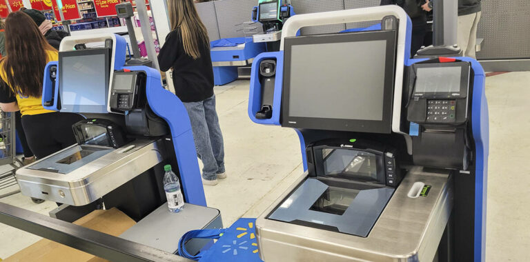 Walmart self-checkout