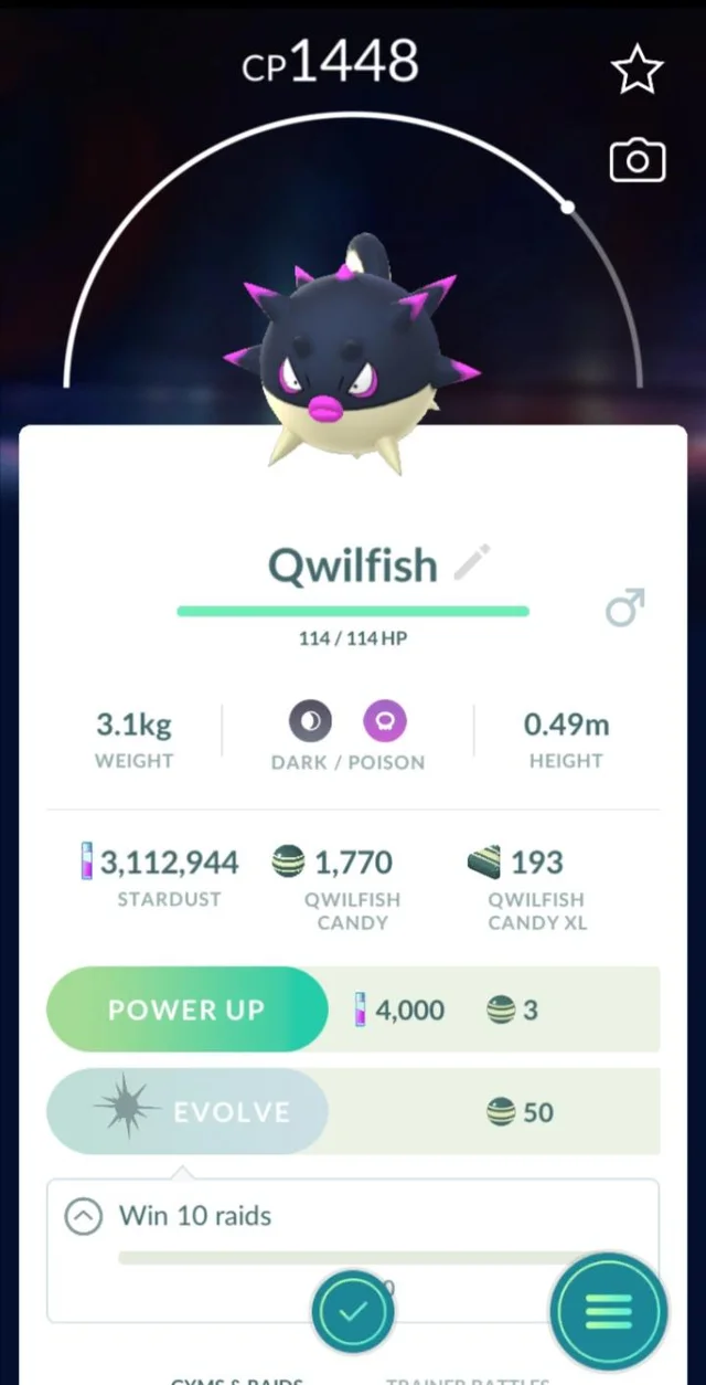 Wie Man Qwilfish In Pokemon Go Entwickelt