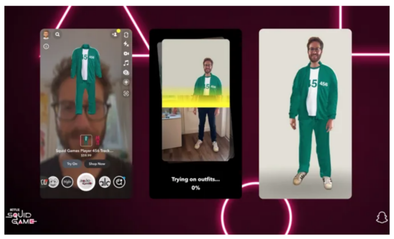 Snapchat adds new AR lens which will help you to try and buy Halloween costumes