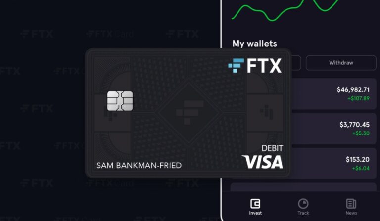 FTX's new global crypto debit cards powered by Visa are here!