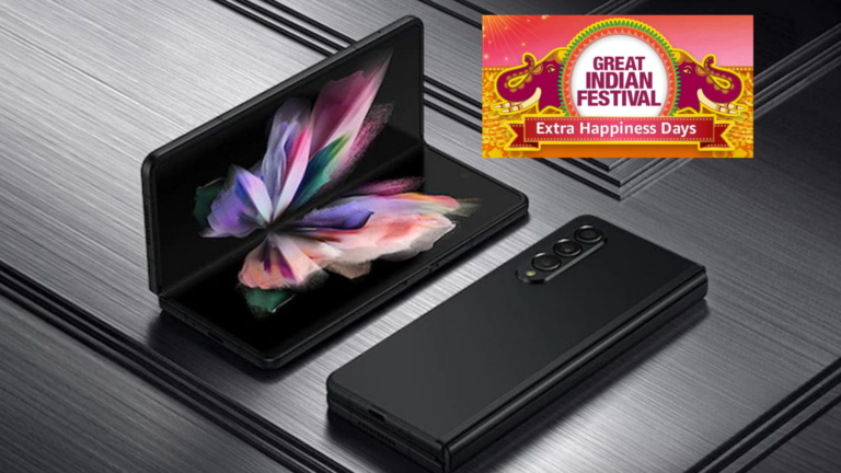 Samsung Galaxy Z Fold 3 receives high discounts for Amazon Great Indian Festival Sale