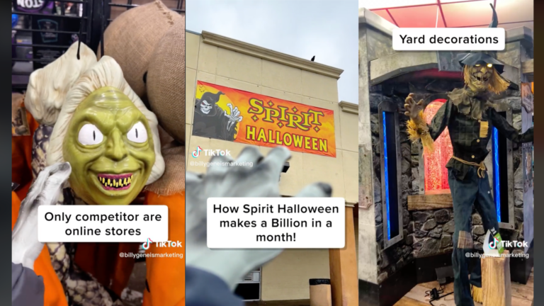 Did you know Spirit Halloween makes nearly $1 billion in a month?