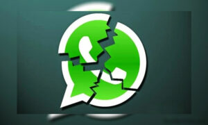 WhatsApp broken