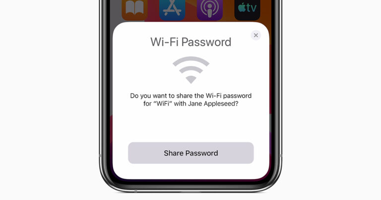 Wifi Password