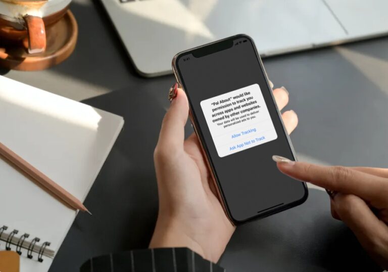 block app tracking