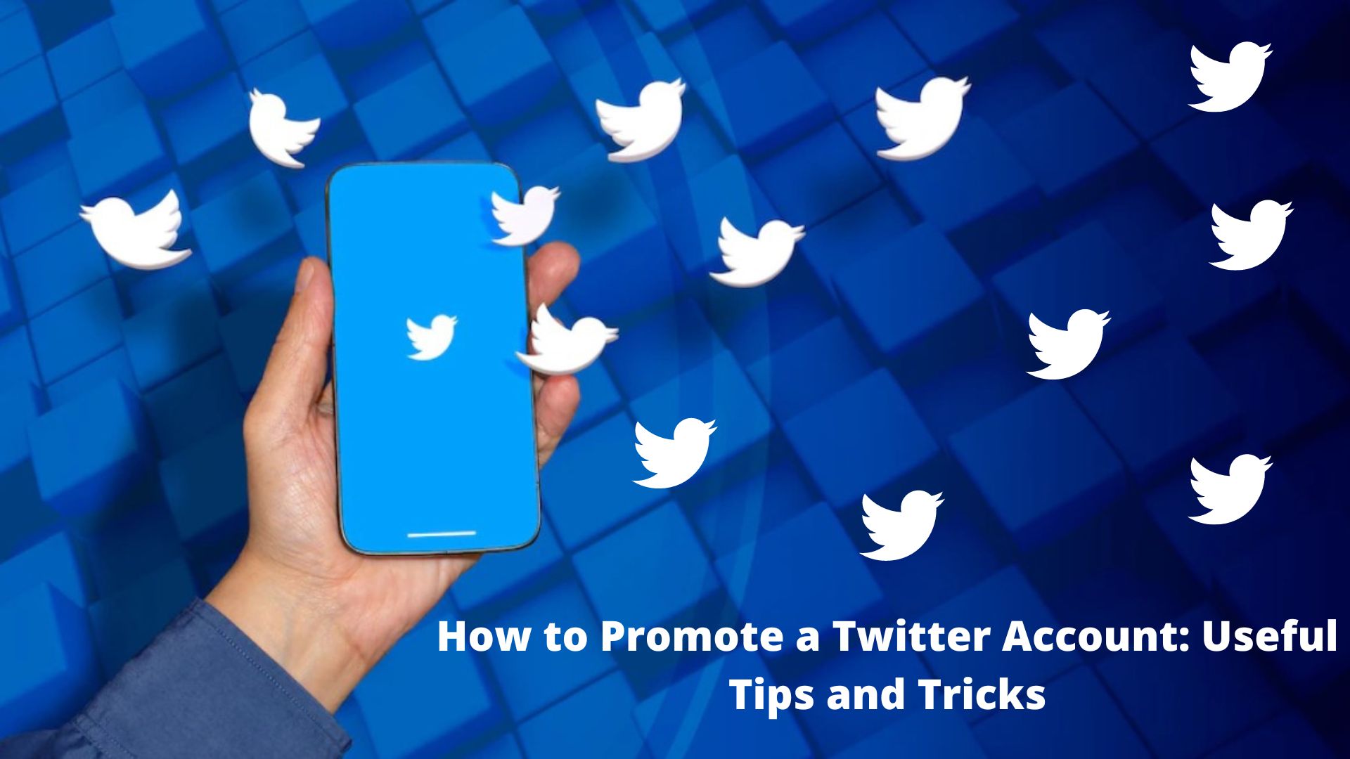 How Do You Promote On Twitter