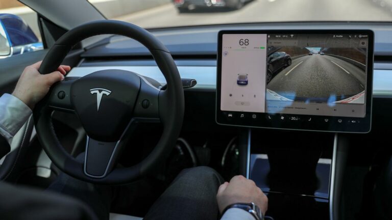Tesla faces US criminal probe over self-driving claims