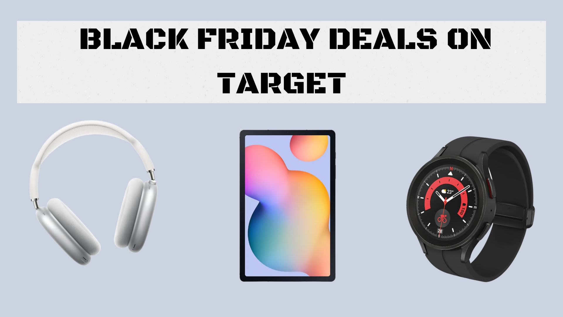 Best Black Friday Sale 2022 Deals on Target TechStory