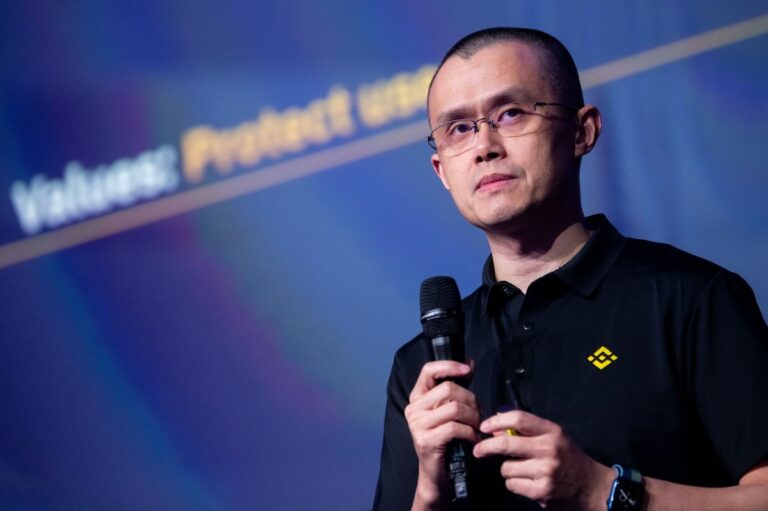 Binance CEO doubtful at crypto platforms Coinbase and Grayscale