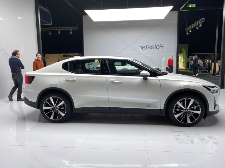 EV maker Polestar gets $1.6 bln from major shareholders