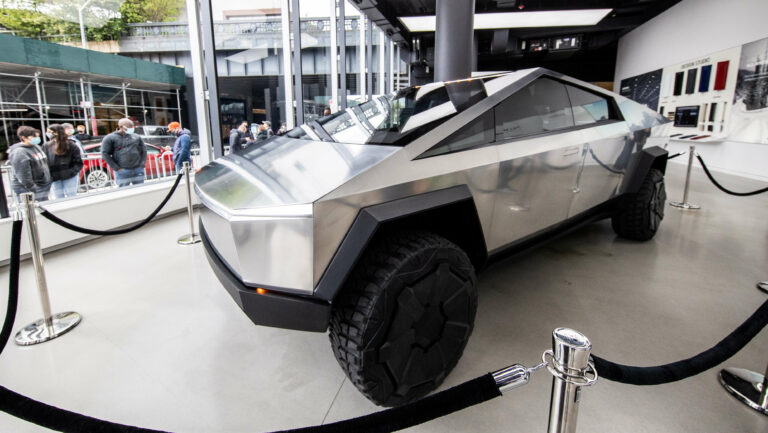 Tesla's Cybertruck to start mass production at end of 2023
