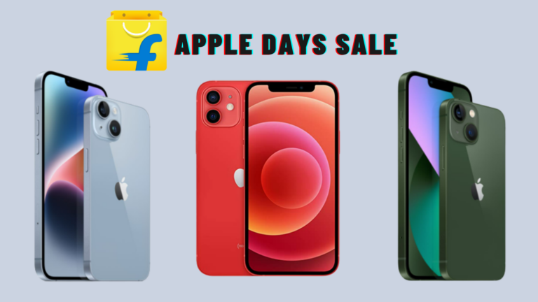 Discounts on Apple iPhones for Flipkart Apple Days