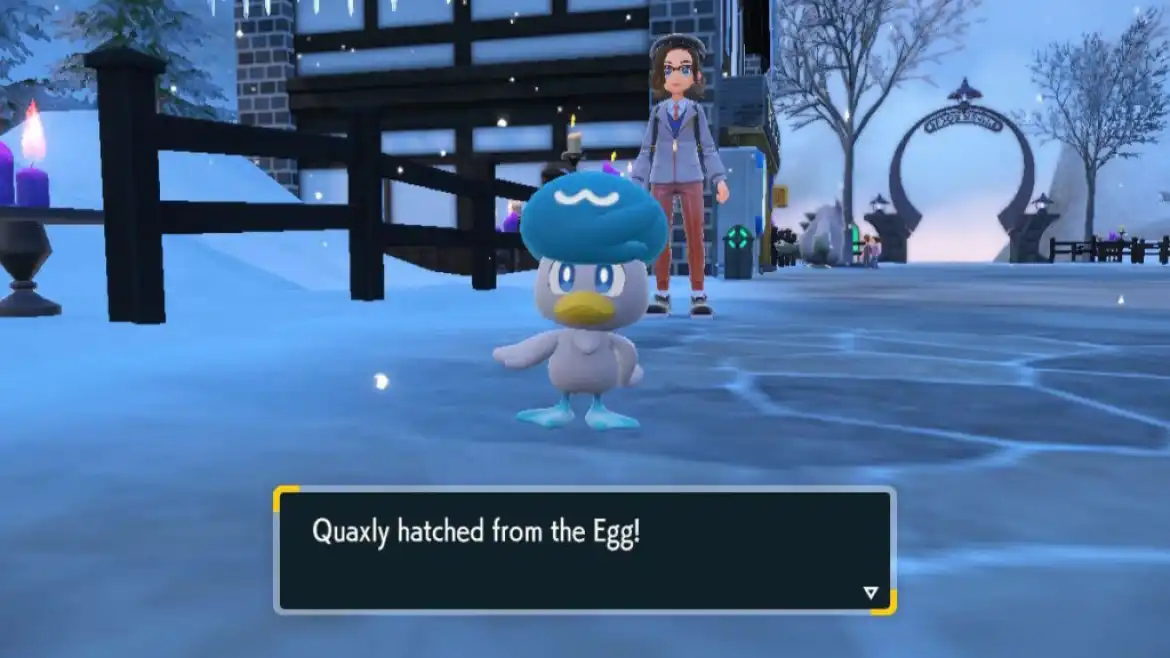 Quickest way to get eggs in Pokemon Scarlet and Violet