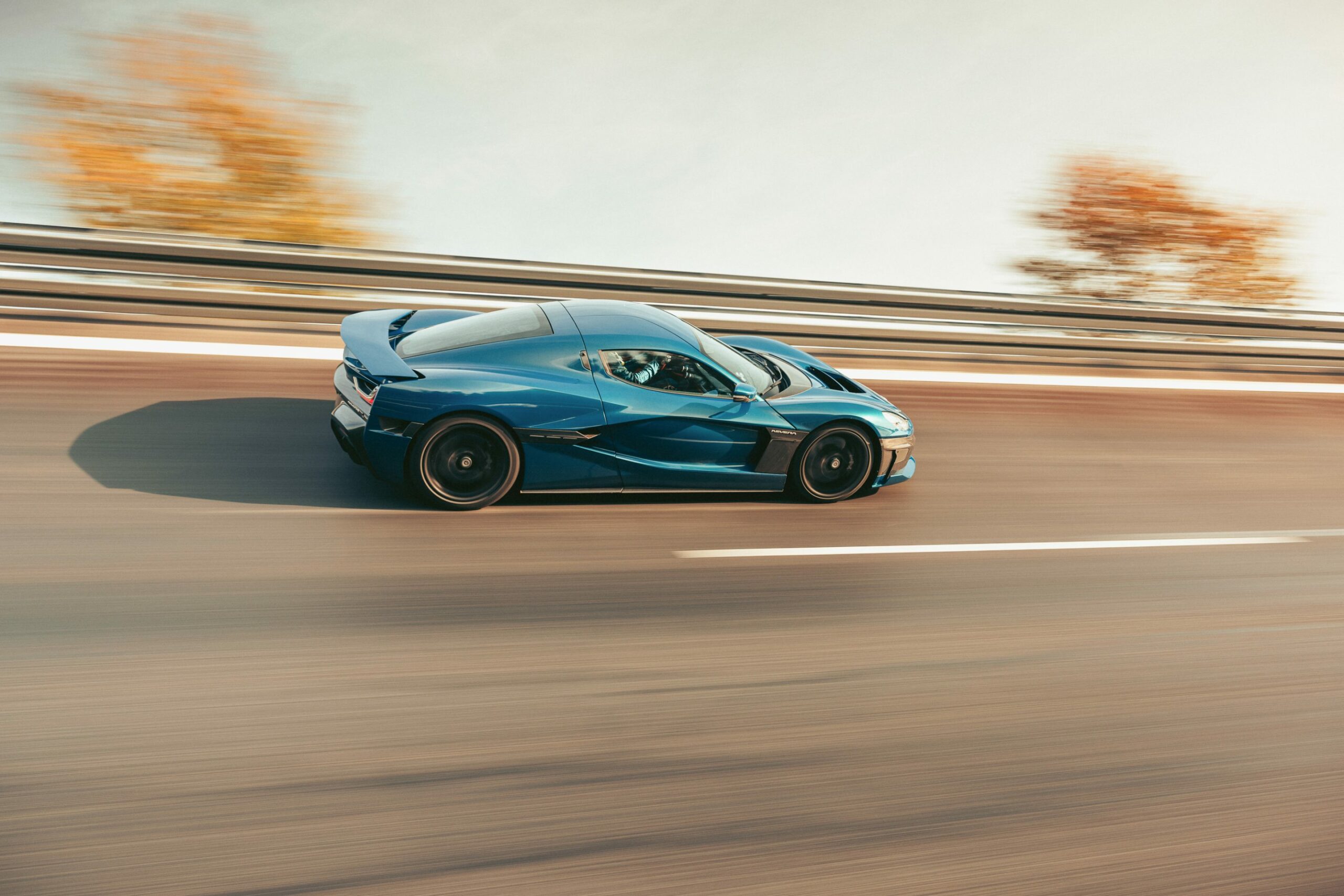 Record-Breaking Rimac Nevera Hits 412kph to Become World's Fastest Production Electric Car