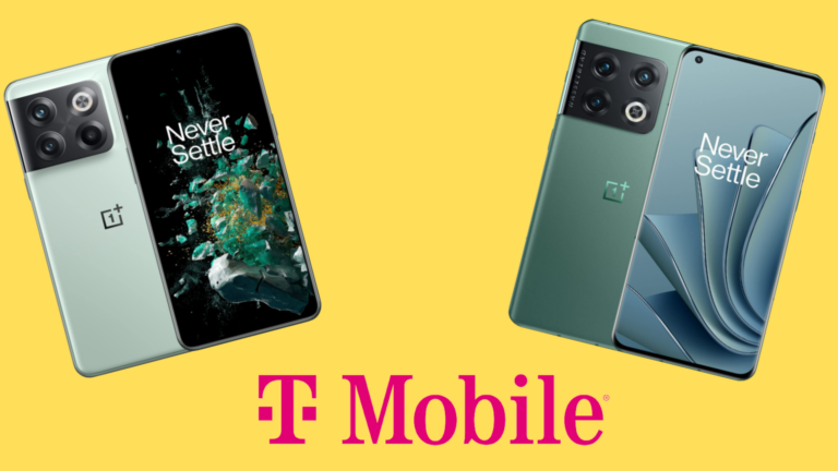 Buy OnePlus 10 Series T-Mobile for free without Trade-in