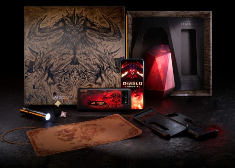 Asus launches ROG Phone 6 Diablo Immortal Edition
