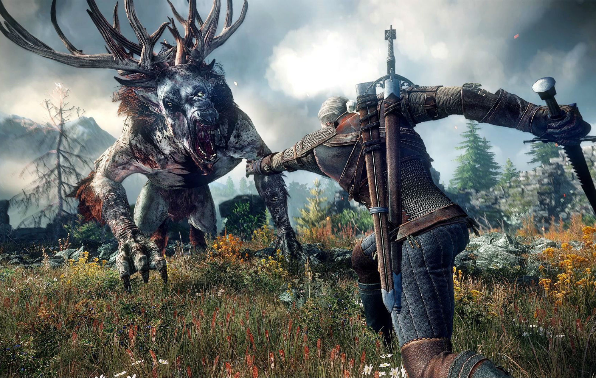 Wie Man In The Witcher 3 Heilt