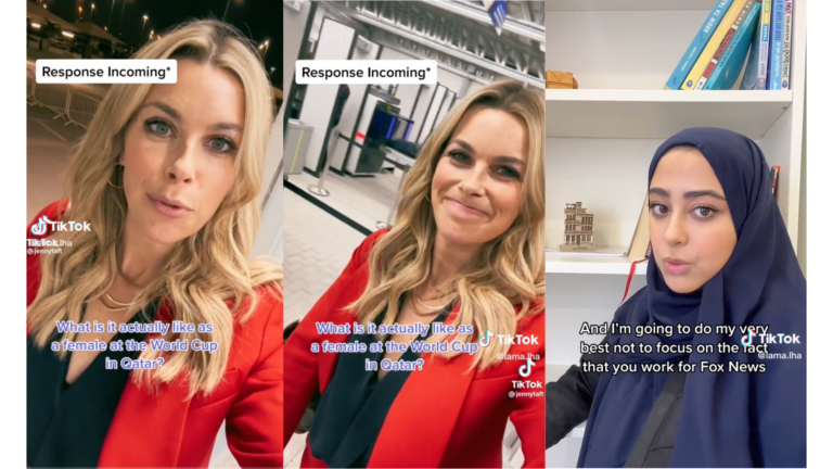 Journalist gets slammed for her rhetorical remarks