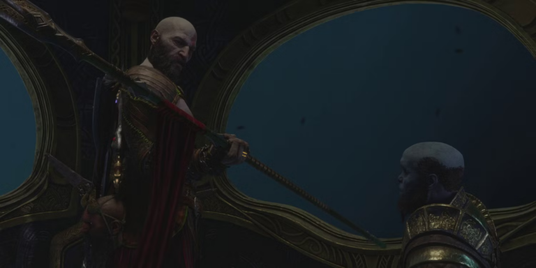 How To Get The Draupnir Spear In God Of War Ragnarok