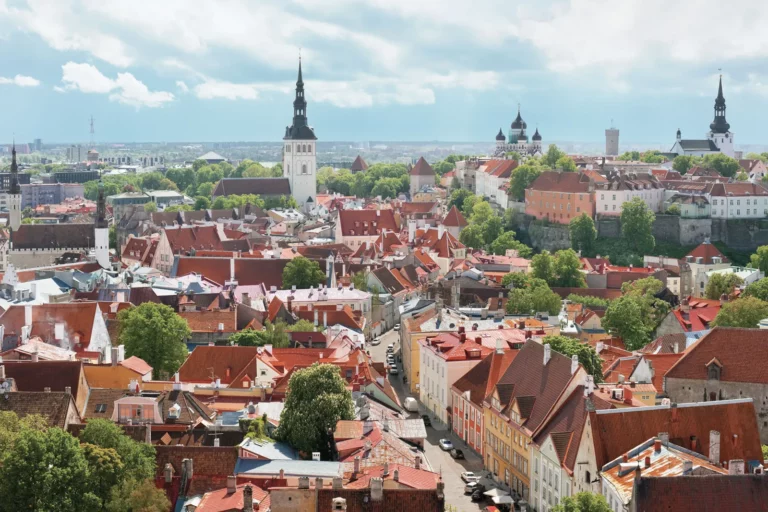 view-city-centre-Estonia-Tallinn