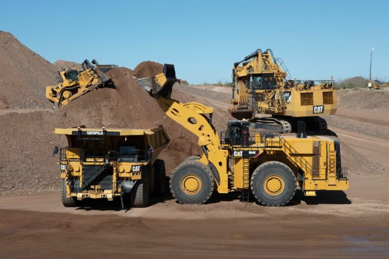 BHP announces agreement with Caterpillar on battery powered zero-emissions mining trucks