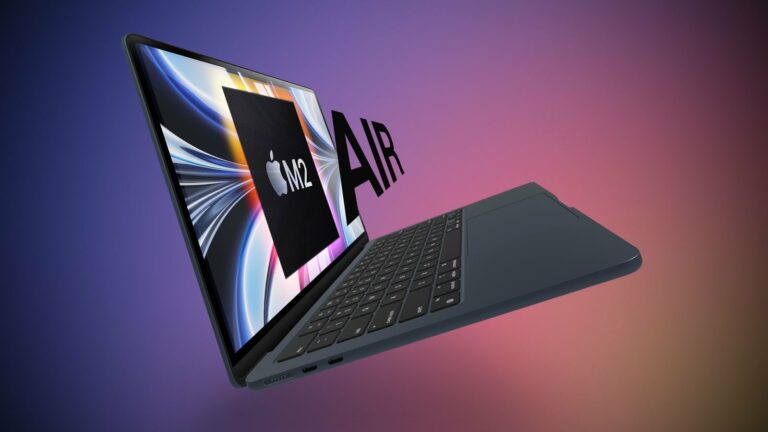 Apple MacBook Air M2 selling for a great offer on Amazon