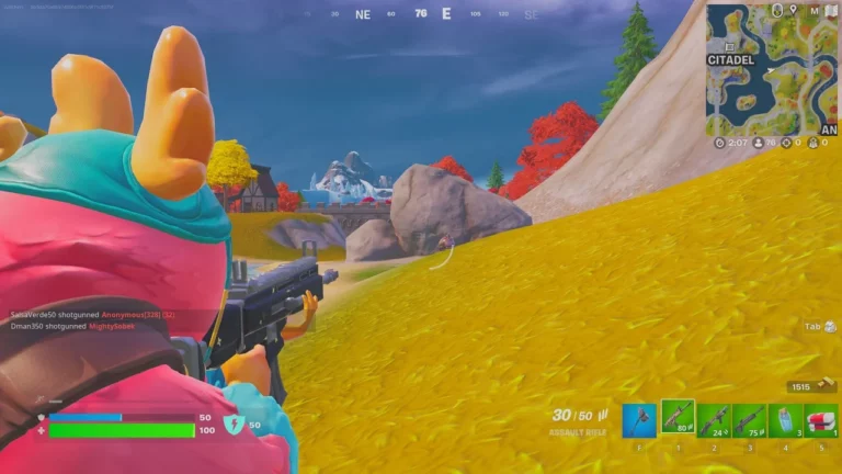 How To Hunt A Frog In Fortnite