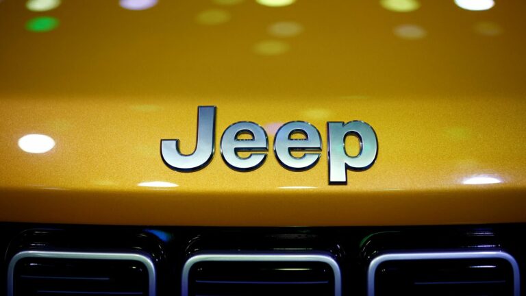 Chinese electric cars drive Stellantis' Jeep off the road