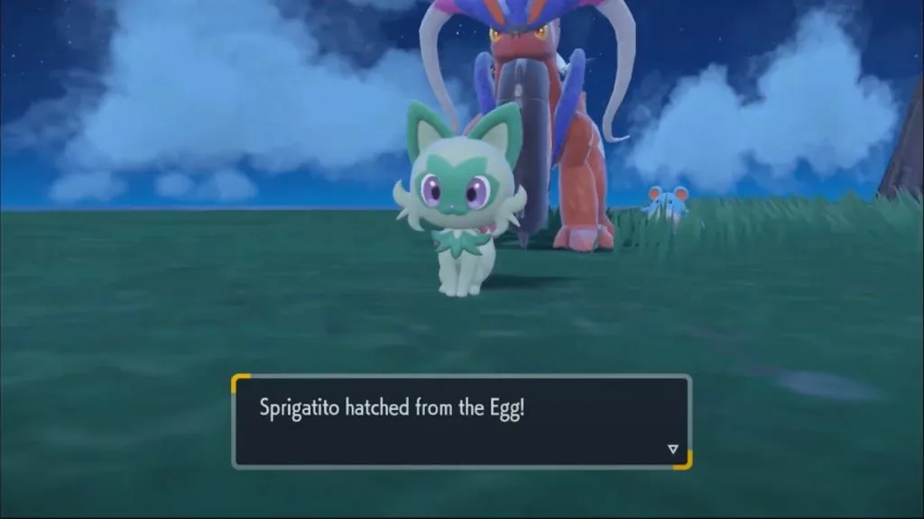 Are the Pokemon Scarlet and Violet Starters Shiny-Locked