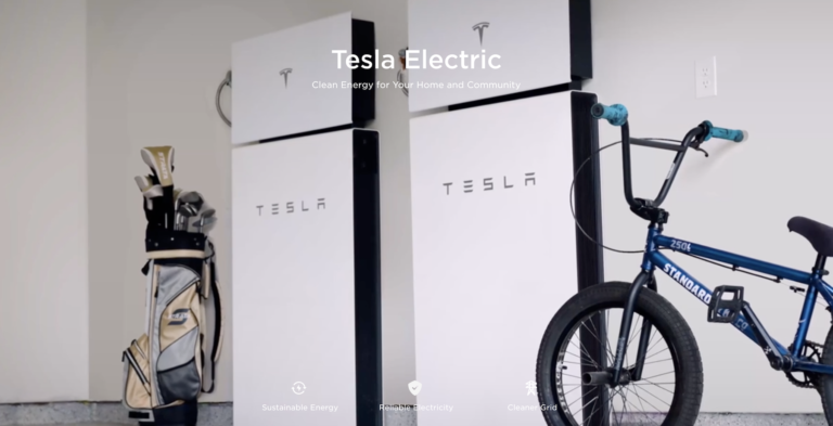 Tesla Electric — New Electricity Plan From Tesla